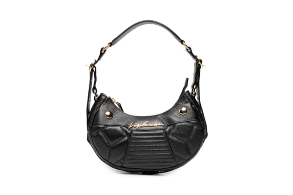 Bolsa Feminina Pequena Baguete Viena - Preto