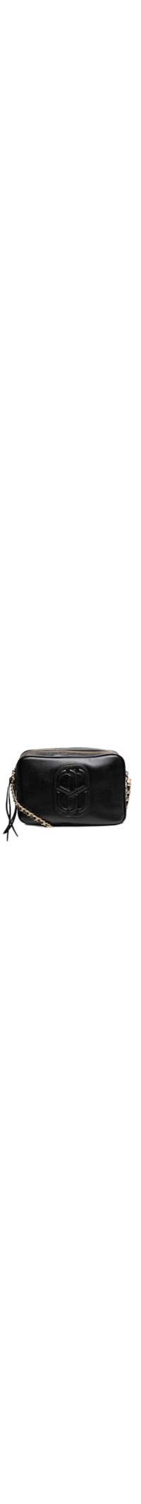 Bolsa Feminina Pequena Belle Couro - Preto