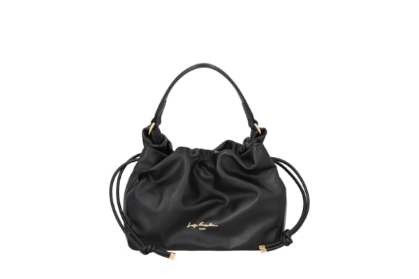 Bolsa Feminina Pequena Bucket - Preto