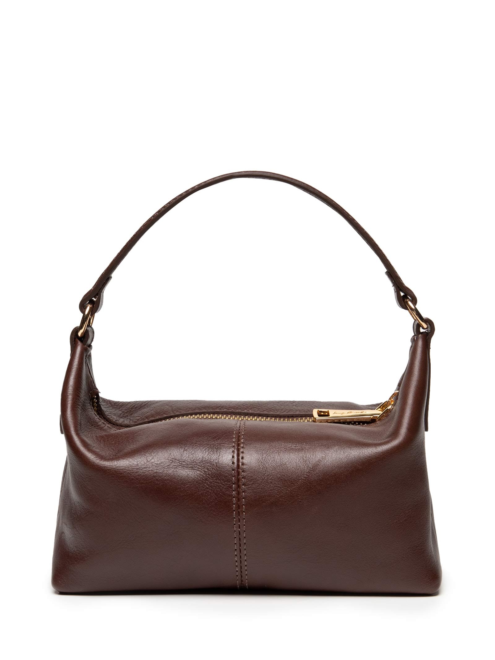 Bolsa Feminina Pequena Campero Marrom Luiza Barcelos