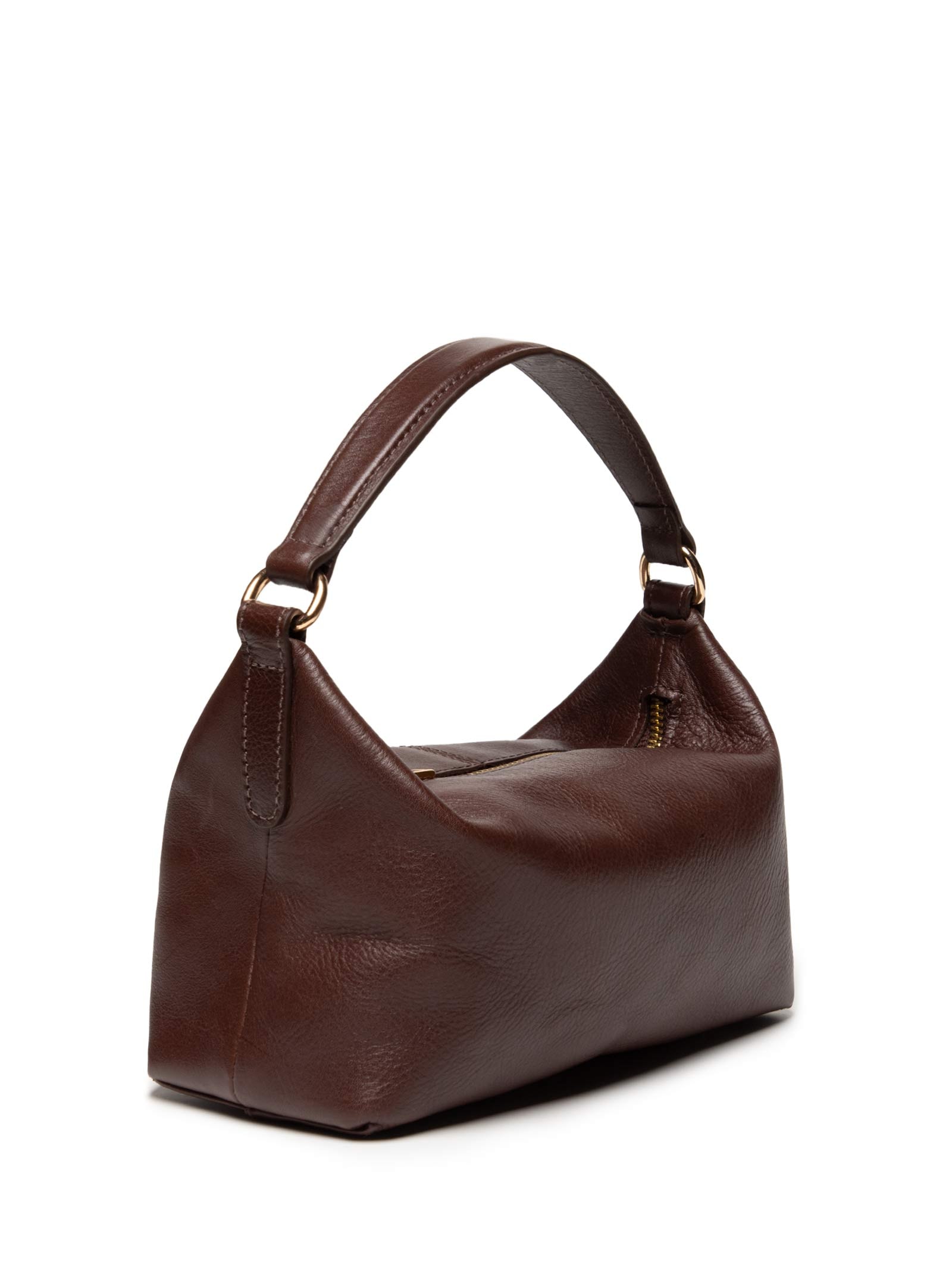 Bolsa Feminina Pequena Campero Marrom Luiza Barcelos