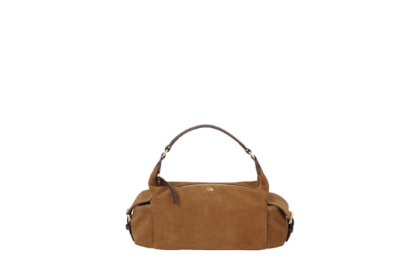 Bolsa Feminina Pequena Camurça Viena - Marrom