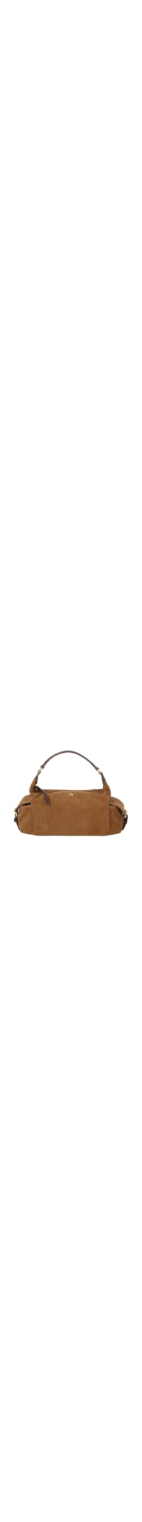 Bolsa Feminina Pequena Camurça Viena - Marrom