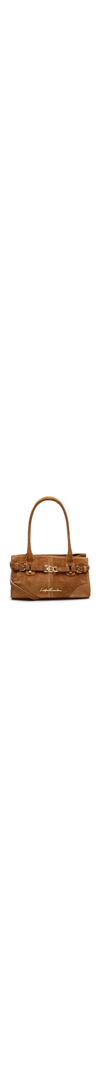 Bolsa Feminina Pequena Camurção - Bege