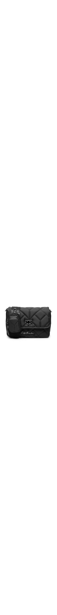 Bolsa Feminina Pequena Clássica Nylon - Preto