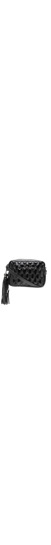 Bolsa Feminina Pequena Clássica Verniz - Preto