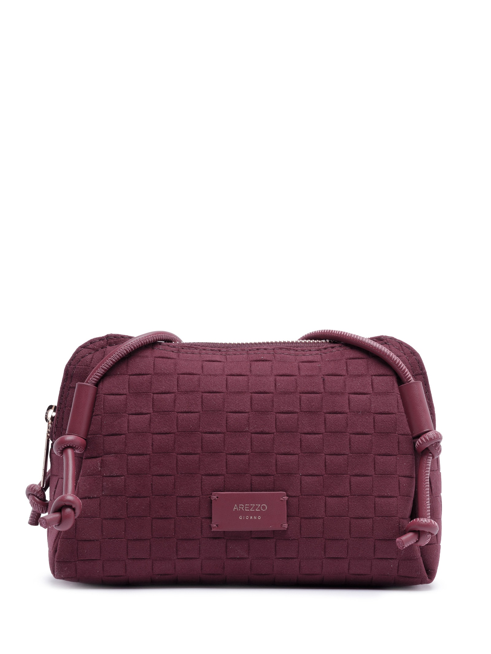 Bolsa Feminina Pequena Com Tressê Vermelho Arezzo