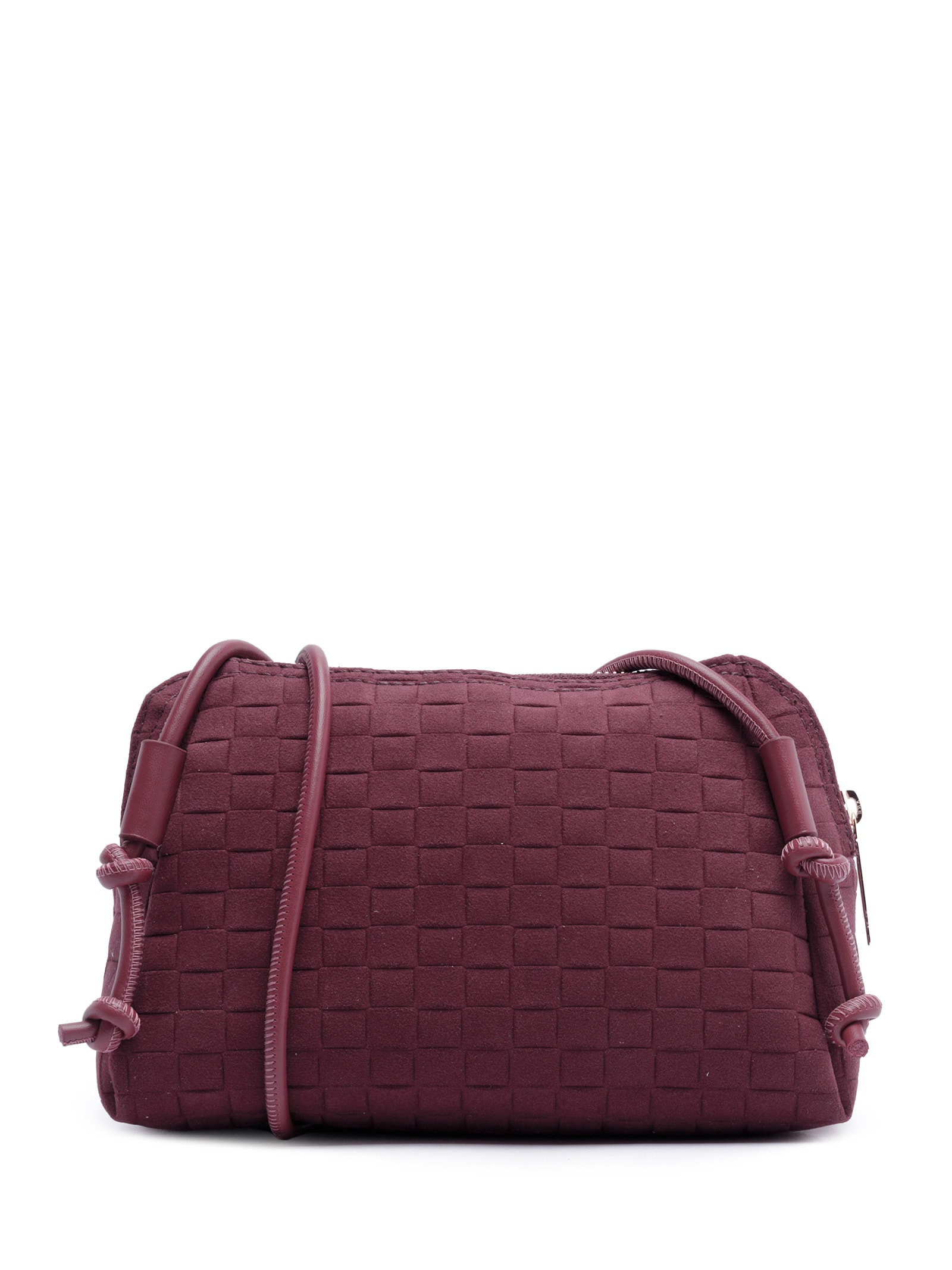 Bolsa Feminina Pequena Com Tressê Vermelho Arezzo