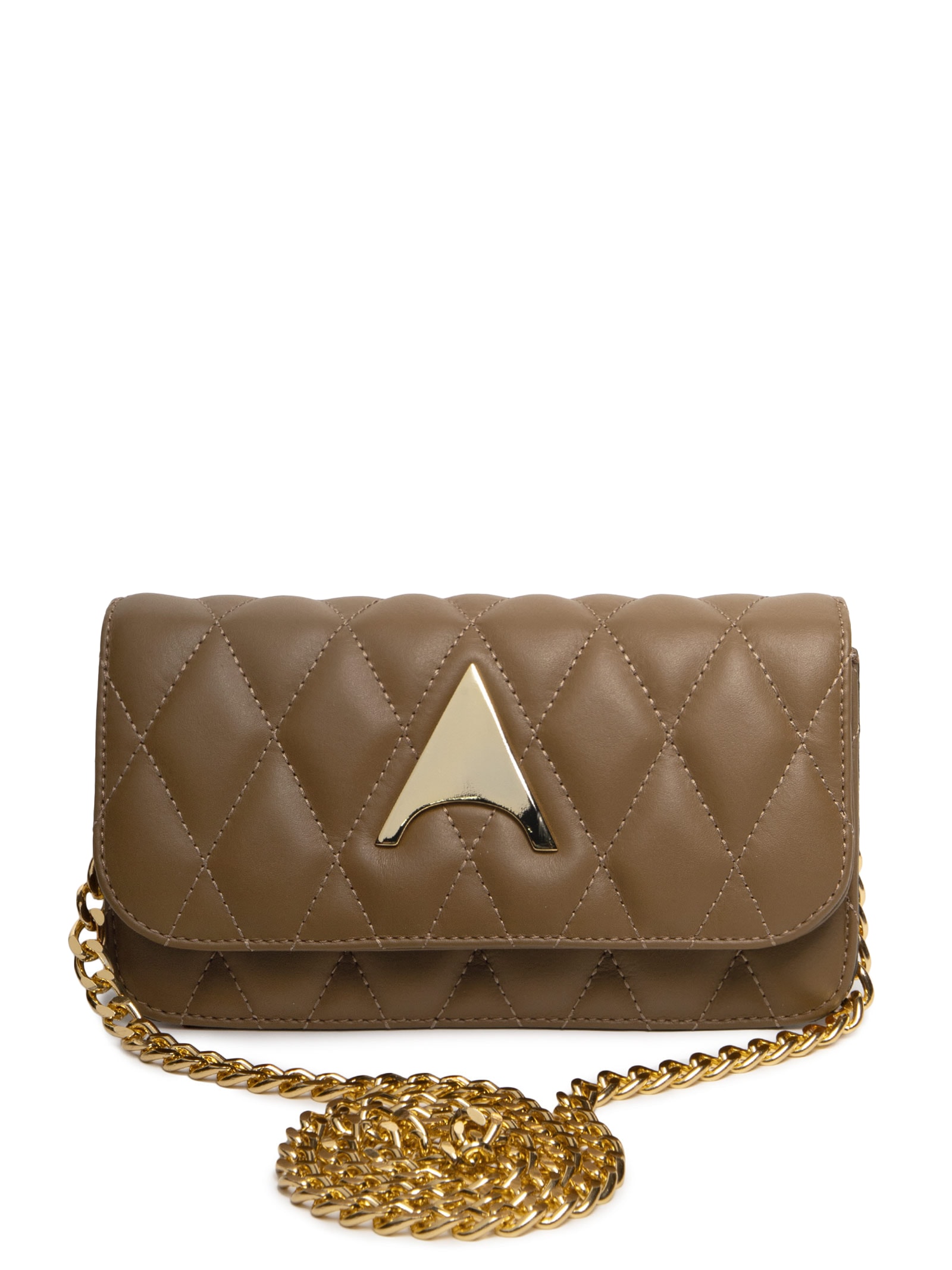 Bolsa Feminina Pequena Couro Marrom Carrano