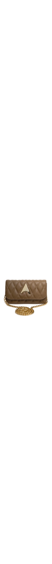 Bolsa Feminina Pequena Couro - Marrom