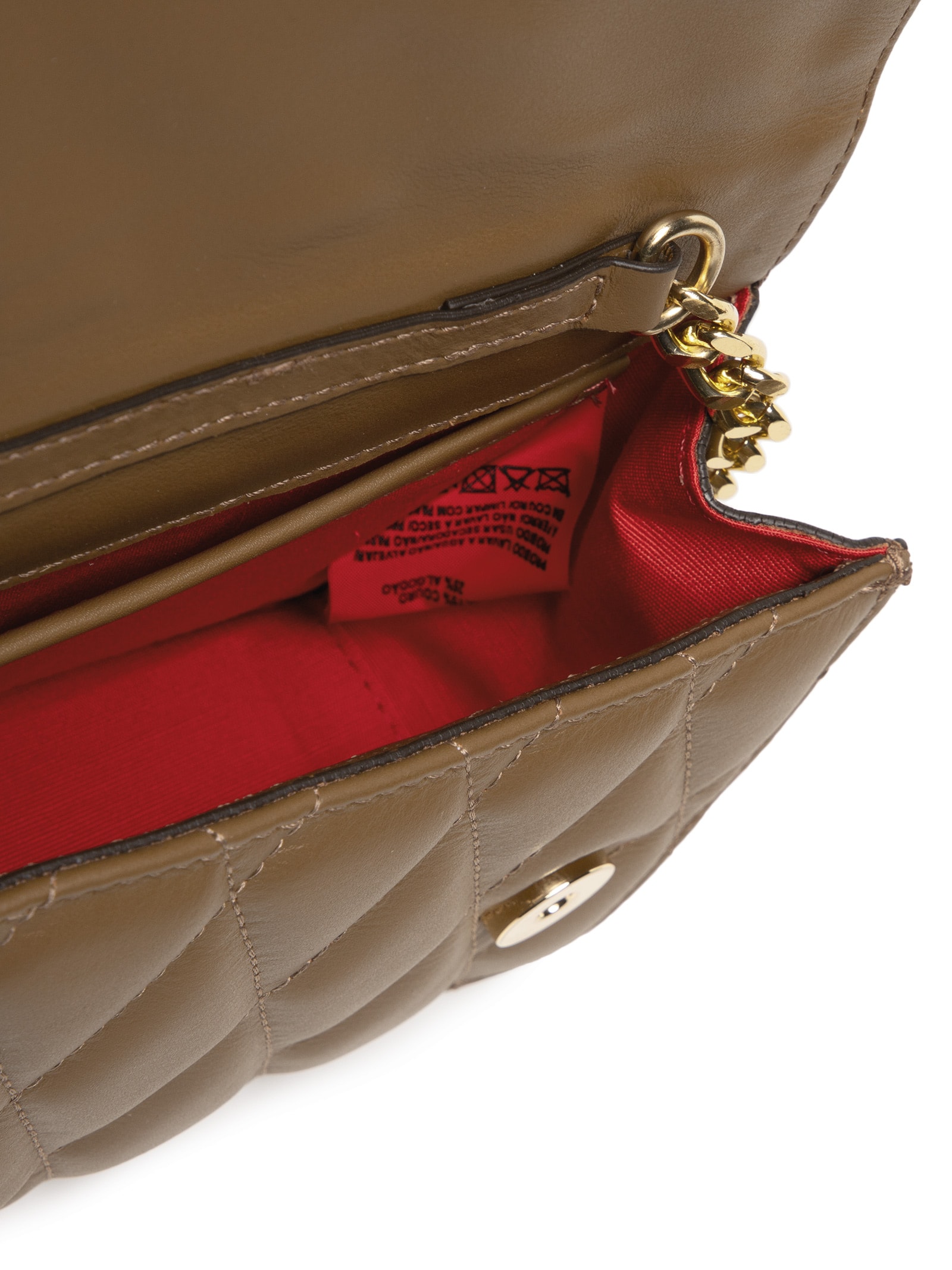 Bolsa Feminina Pequena Couro Marrom Carrano