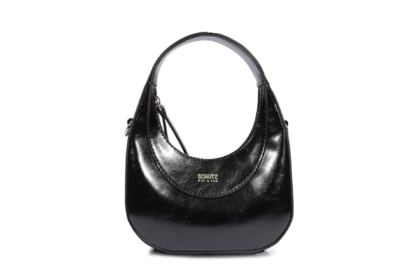 Bolsa Feminina Pequena Couro - Preto