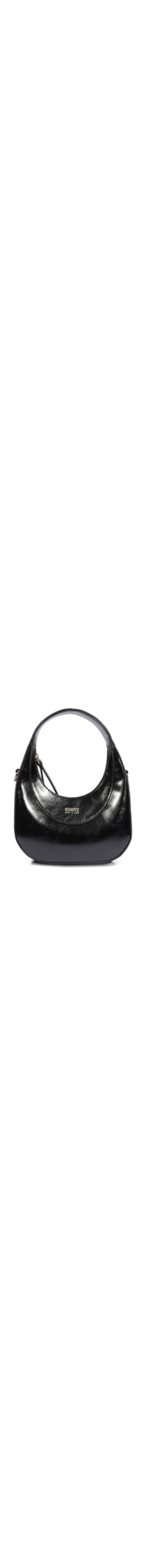 Bolsa Feminina Pequena Couro - Preto