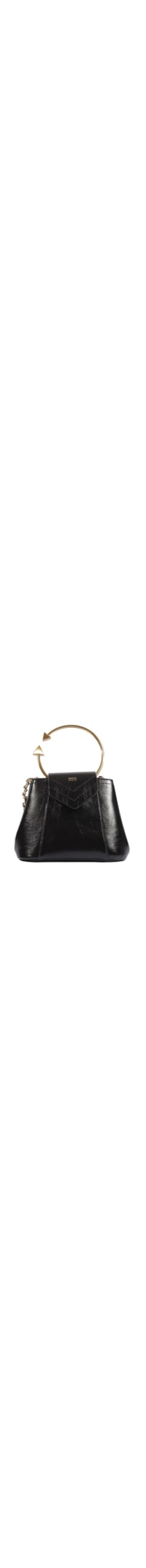 Bolsa Feminina Pequena Crossbody Lola Couro - Preto