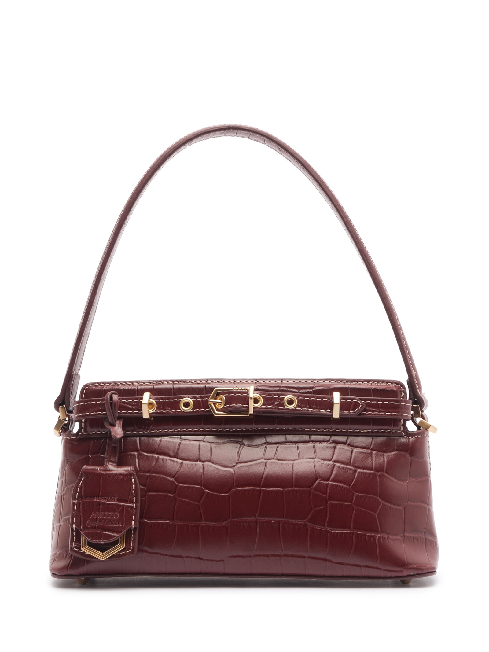 Bolsa Feminina Pequena de Ombro Vermelho Arezzo