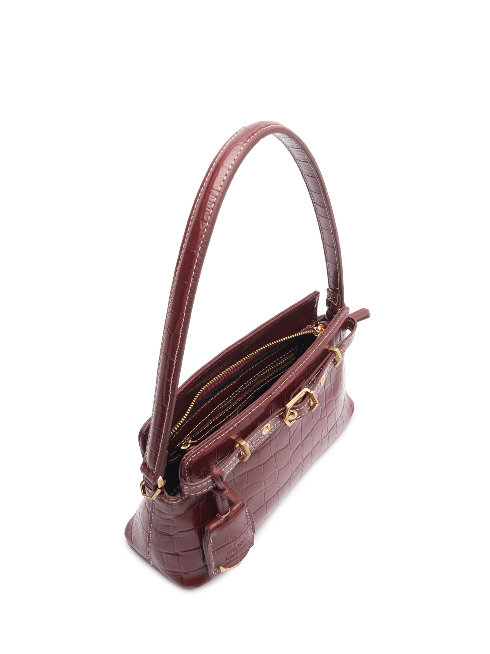 Bolsa Feminina Pequena de Ombro Vermelho Arezzo