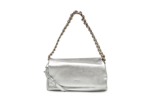 Bolsa Feminina Pequena Easy Fly Metal - Prateado