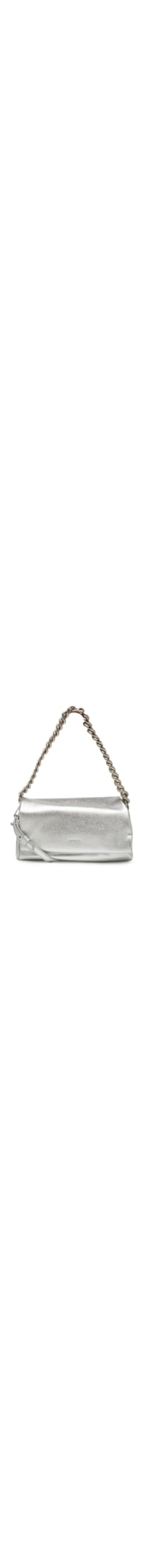 Bolsa Feminina Pequena Easy Fly Metal - Prateado
