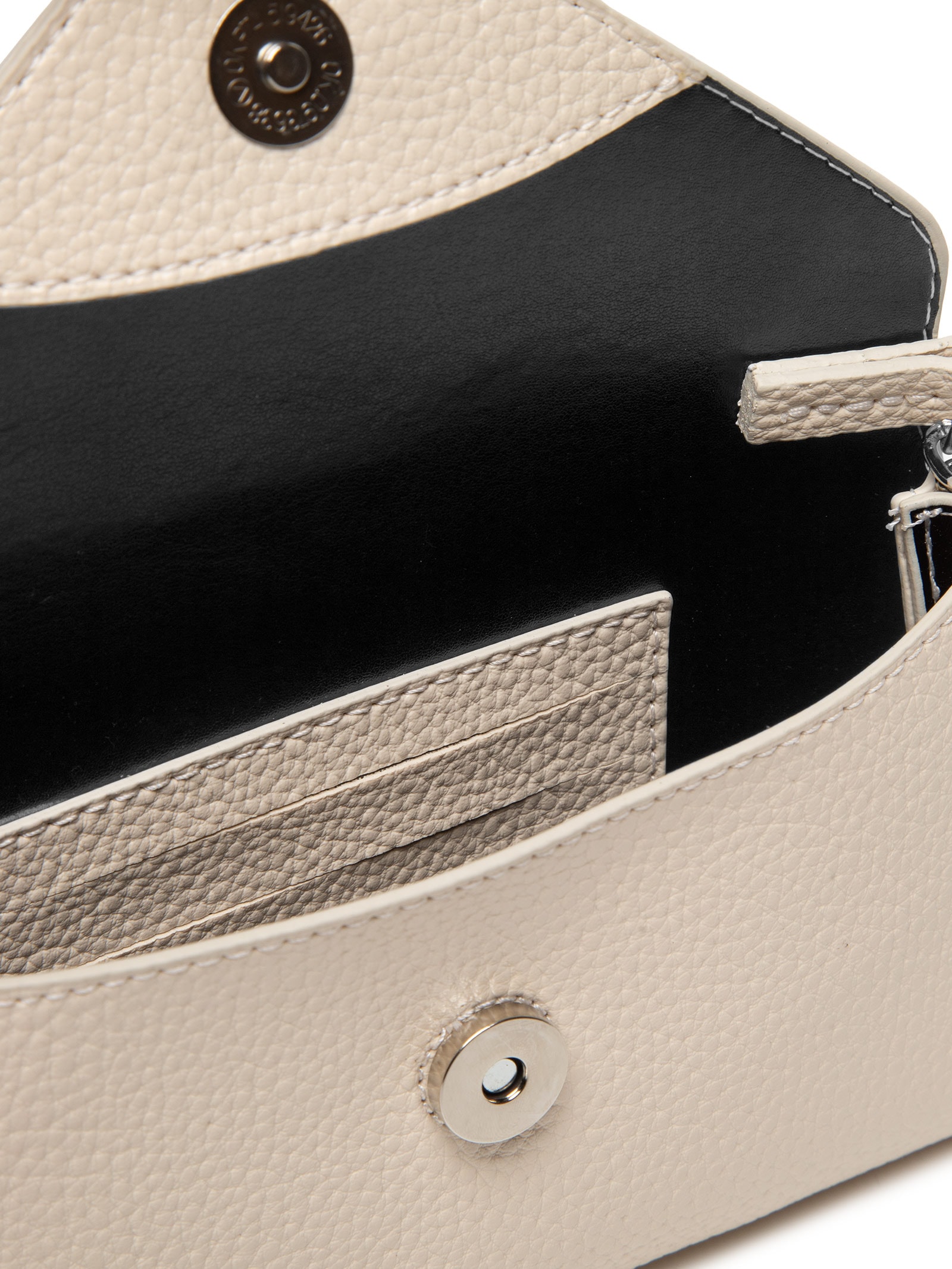 Bolsa Feminina Pequena Eco Big Floater Branco Arezzo