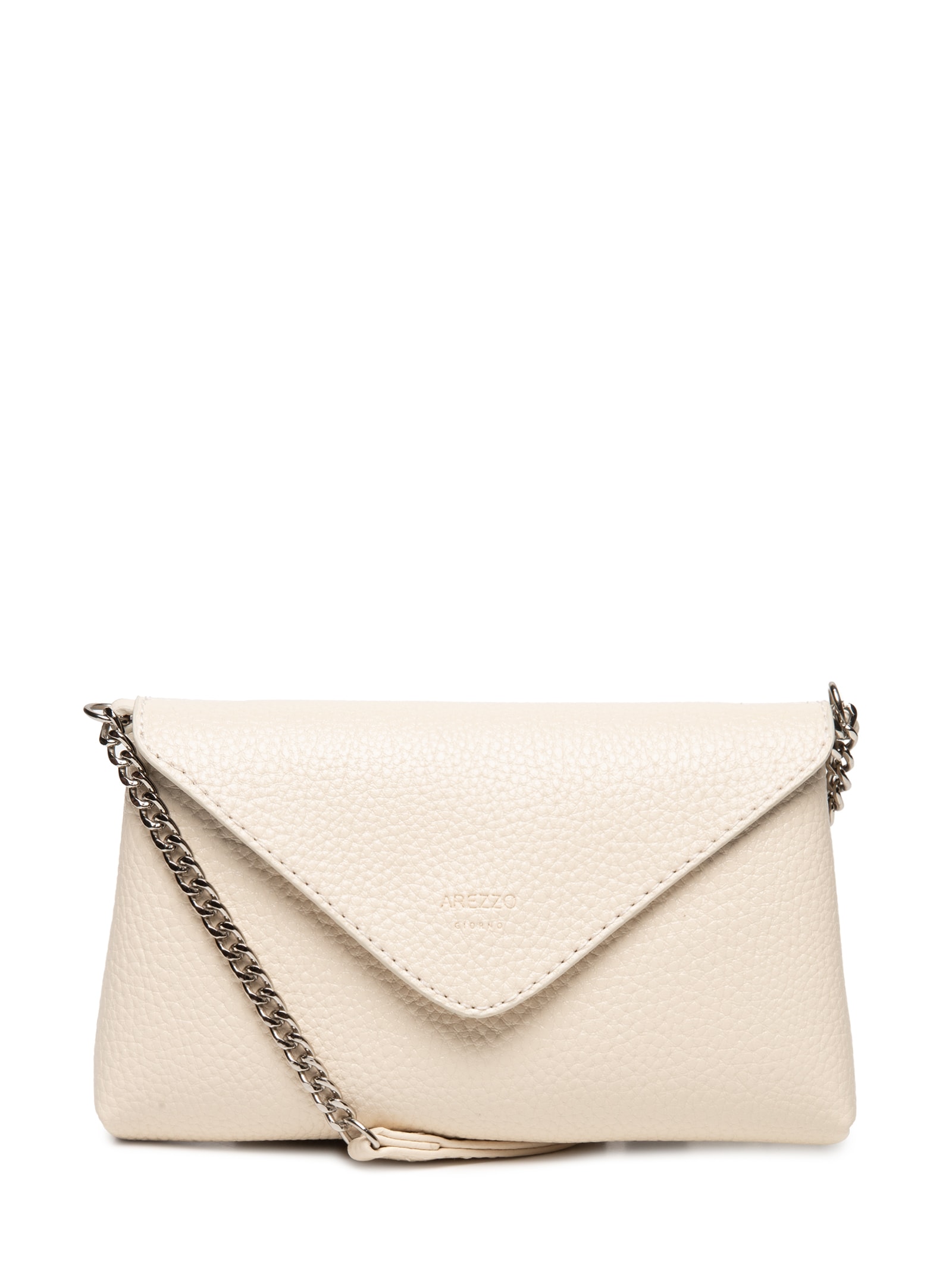 Bolsa Feminina Pequena Eco Big Floater Branco Arezzo