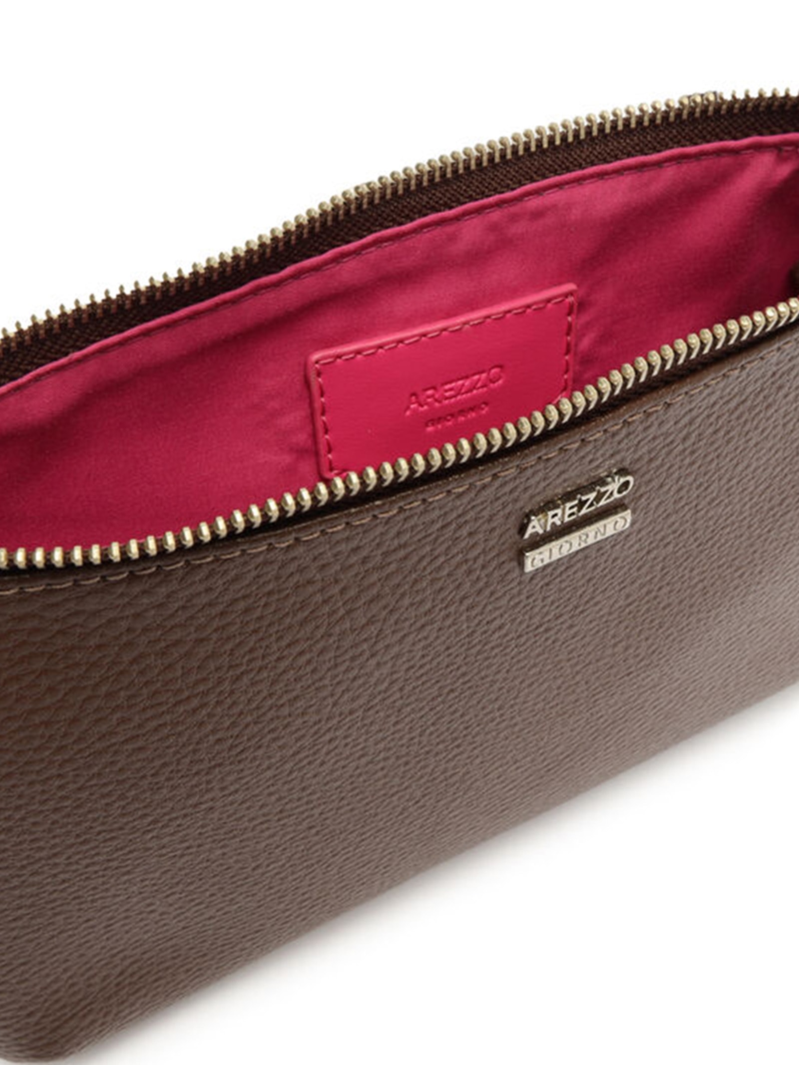 Bolsa Feminina Pequena Eco Big Floater Marrom Arezzo