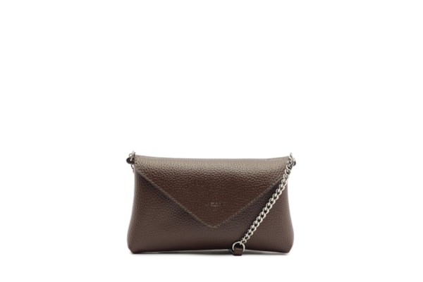 Bolsa Feminina Pequena Eco Big Floater - Marrom