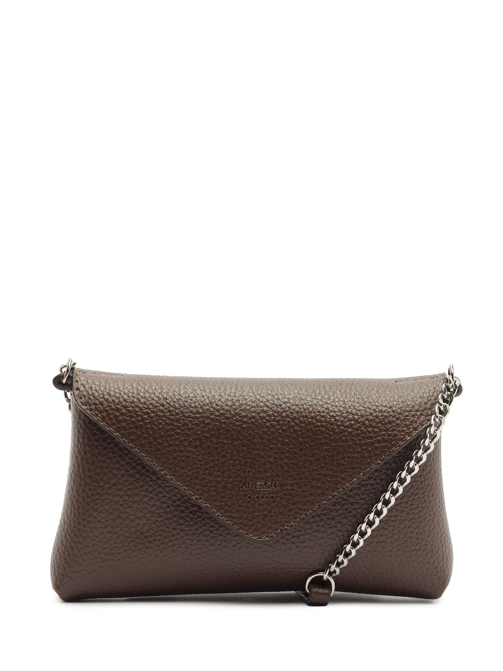 Bolsa Feminina Pequena Eco Big Floater Marrom Arezzo