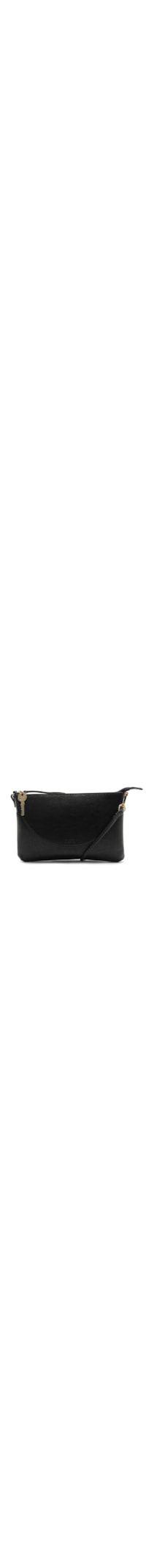 Bolsa Feminina Pequena Eco Napa Iron - Preto