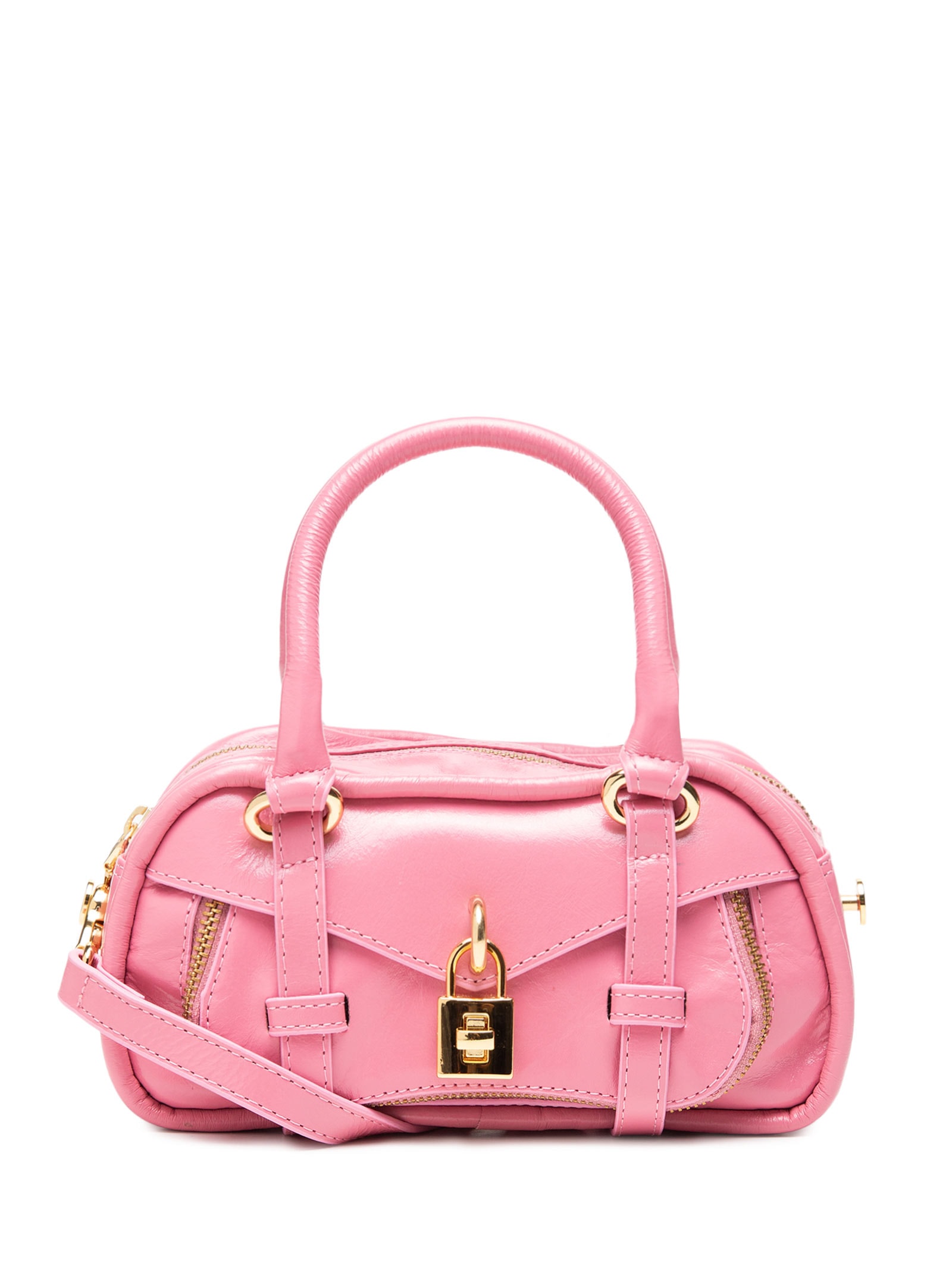 k*5様 bless n° parssencardigan Luiza Barcelos - Bolsa Feminina Pequena Em Couro Com Acabamento