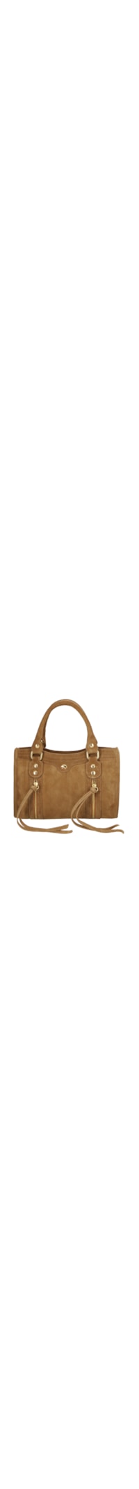 Bolsa Feminina Pequena Em Couro - Marrom