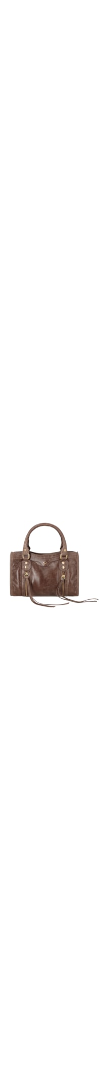 Bolsa Feminina Pequena Em Couro - Marrom