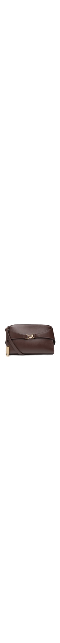 Bolsa Feminina Pequena Em Couro Oslo - Marrom