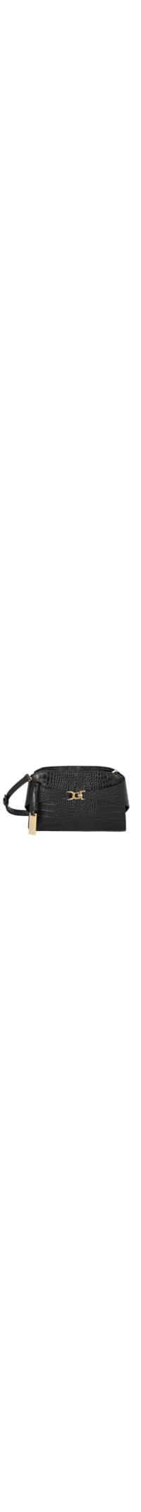 Bolsa Feminina Pequena Em Couro - Preto