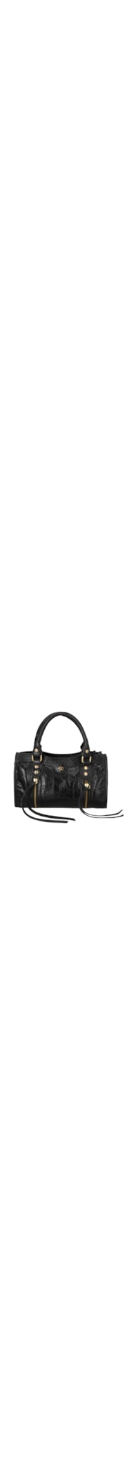 Bolsa Feminina Pequena Em Couro - Preto