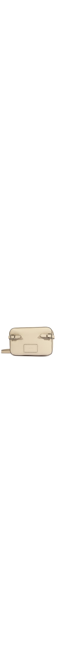 Bolsa Feminina Pequena Fivelas - Branco