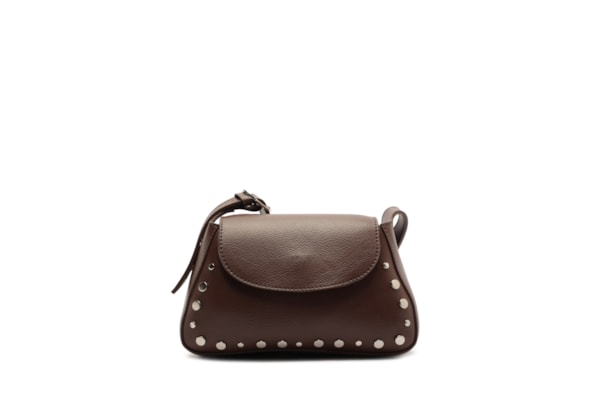 Bolsa Feminina Pequena Floa Sof - Marrom