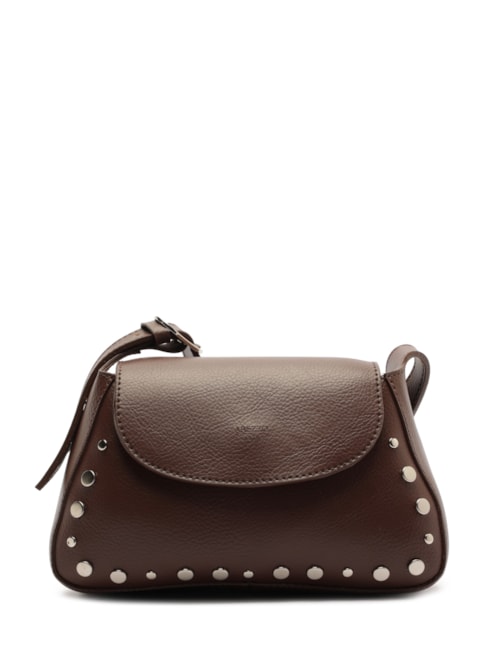 Bolsa Feminina Pequena Floa Sof – Marrom