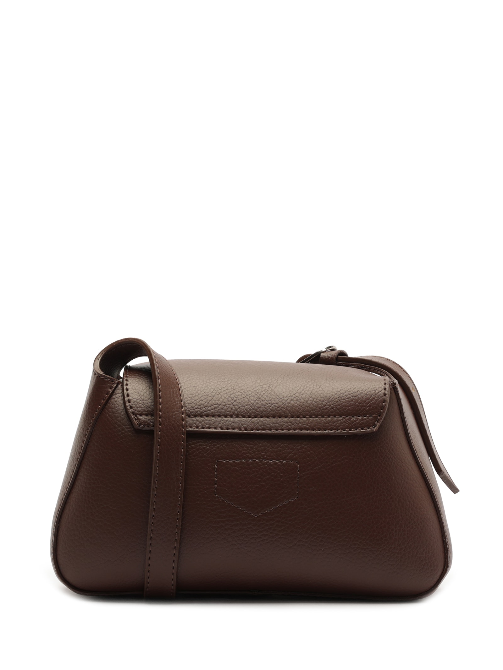 Bolsa Feminina Pequena Floa Sof Marrom Arezzo