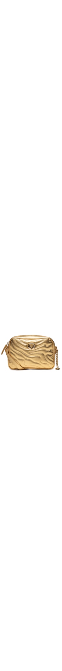 Bolsa Feminina Pequena Floater Canada - Dourado