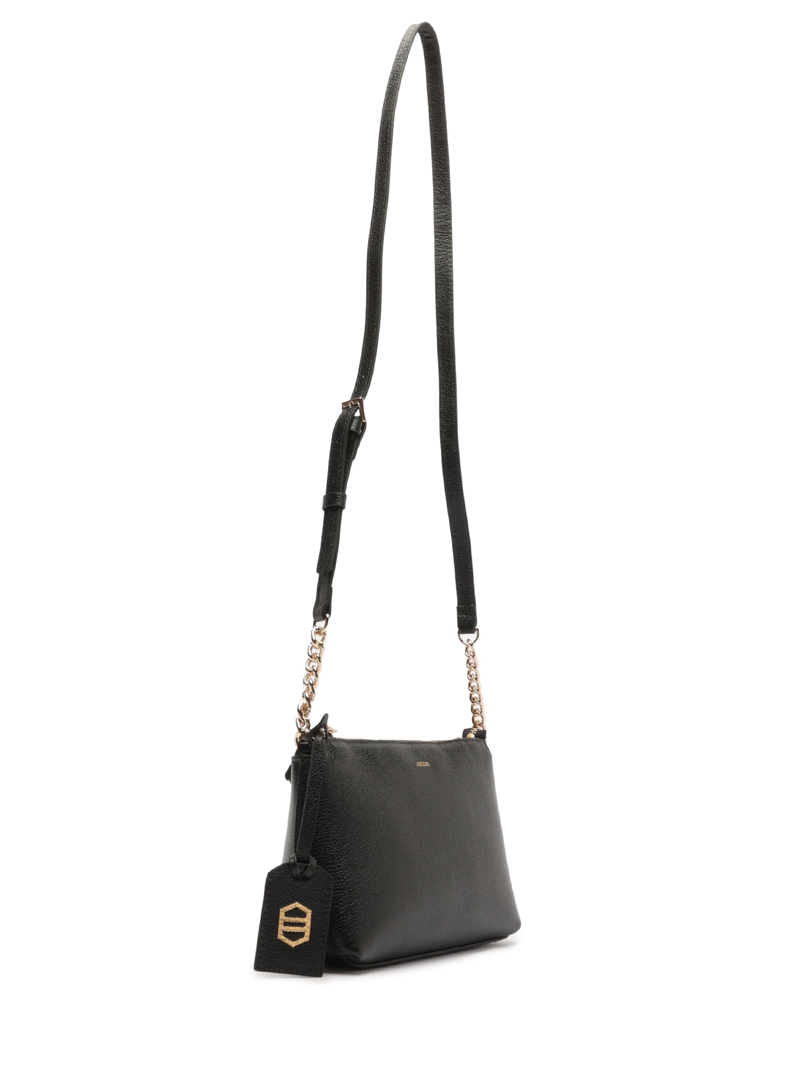 Bolsa Feminina Pequena Floater New Sea Preto Arezzo