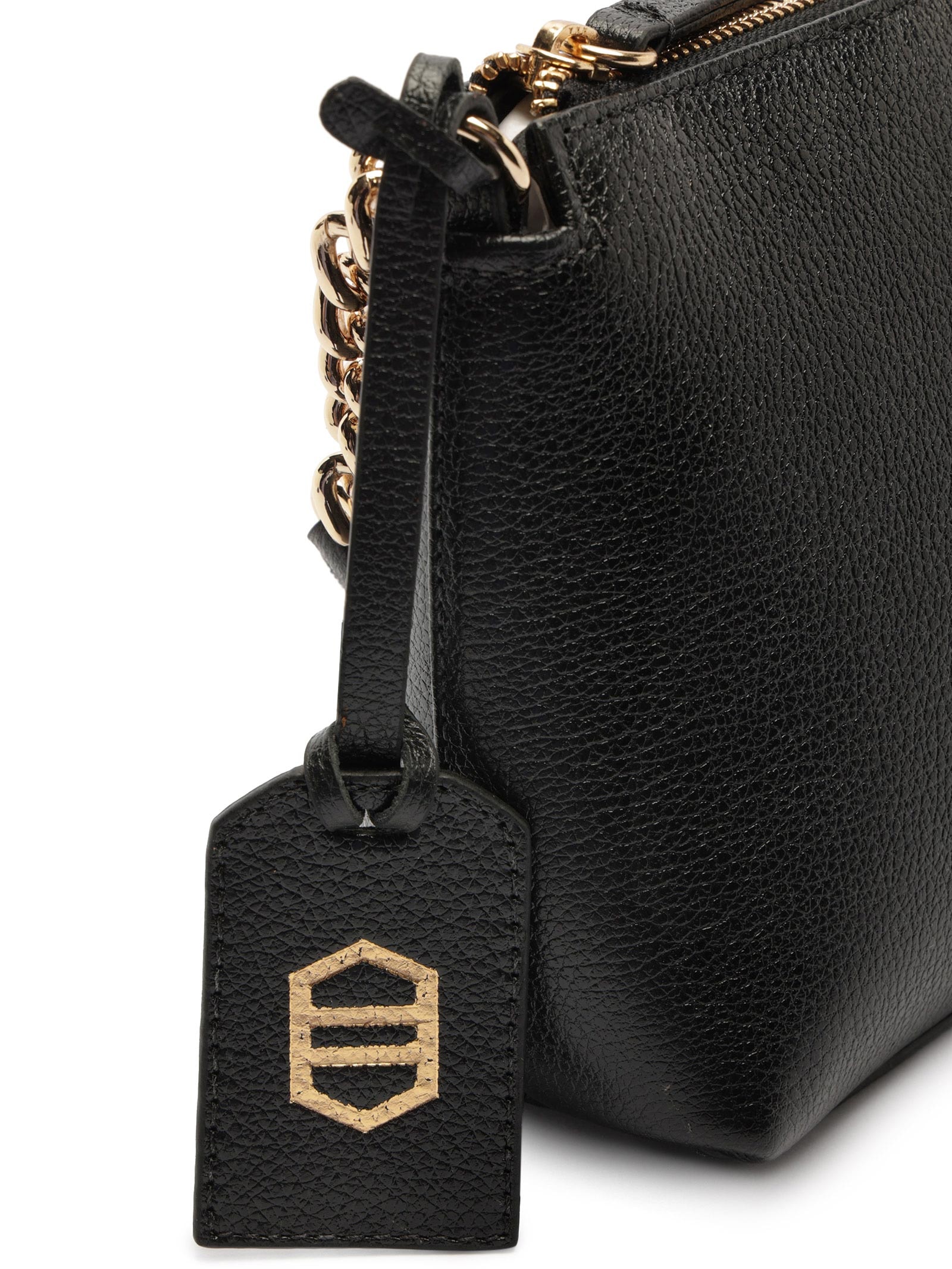 Bolsa Feminina Pequena Floater New Sea Preto Arezzo