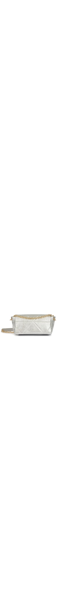 Bolsa Feminina Pequena Floater Smooth - Prata