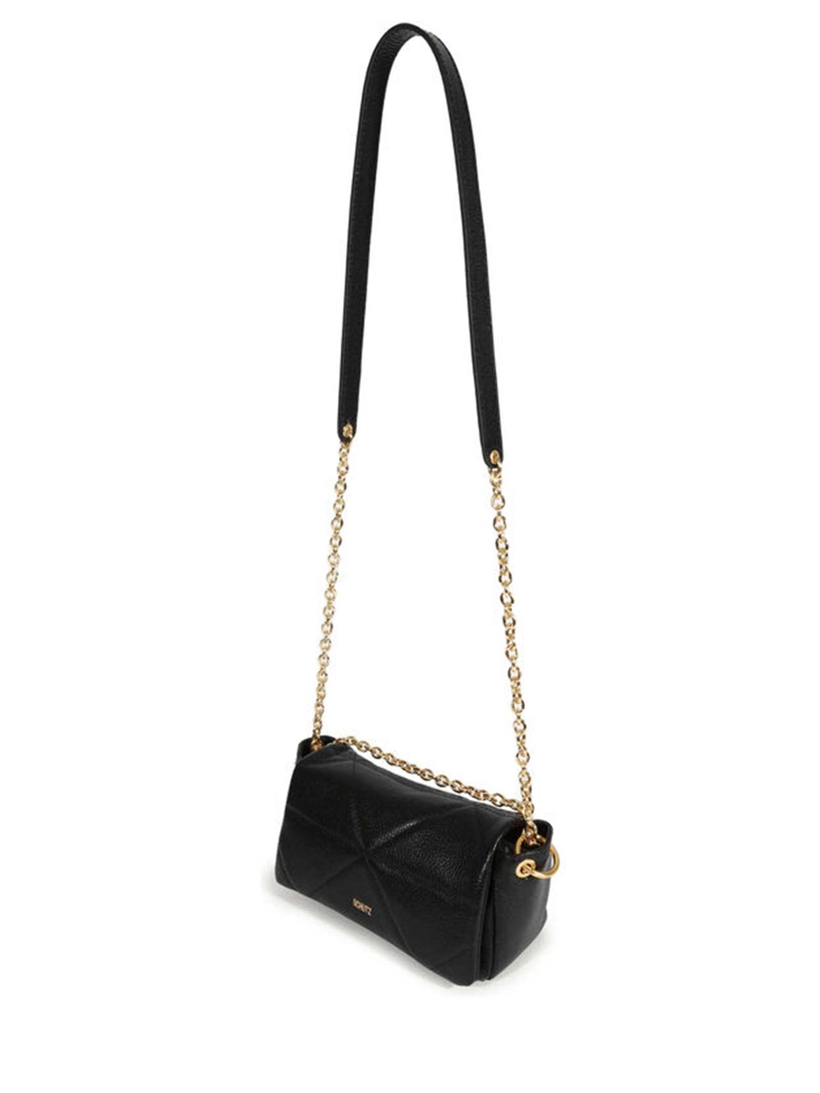 Bolsa Feminina Pequena Floater Smooth Preto Schutz