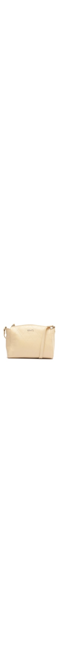 Bolsa Feminina Pequena Floather Smooth - Bege