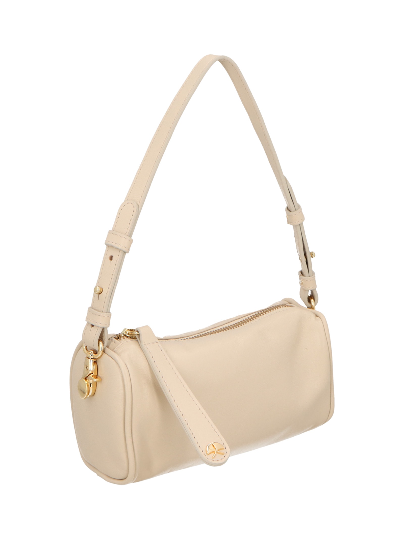 Bolsa Feminina Pequena Grease Branco Luiza Barcelos