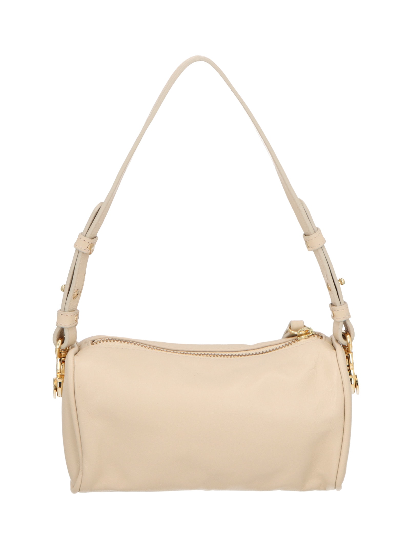 Bolsa Feminina Pequena Grease Branco Luiza Barcelos