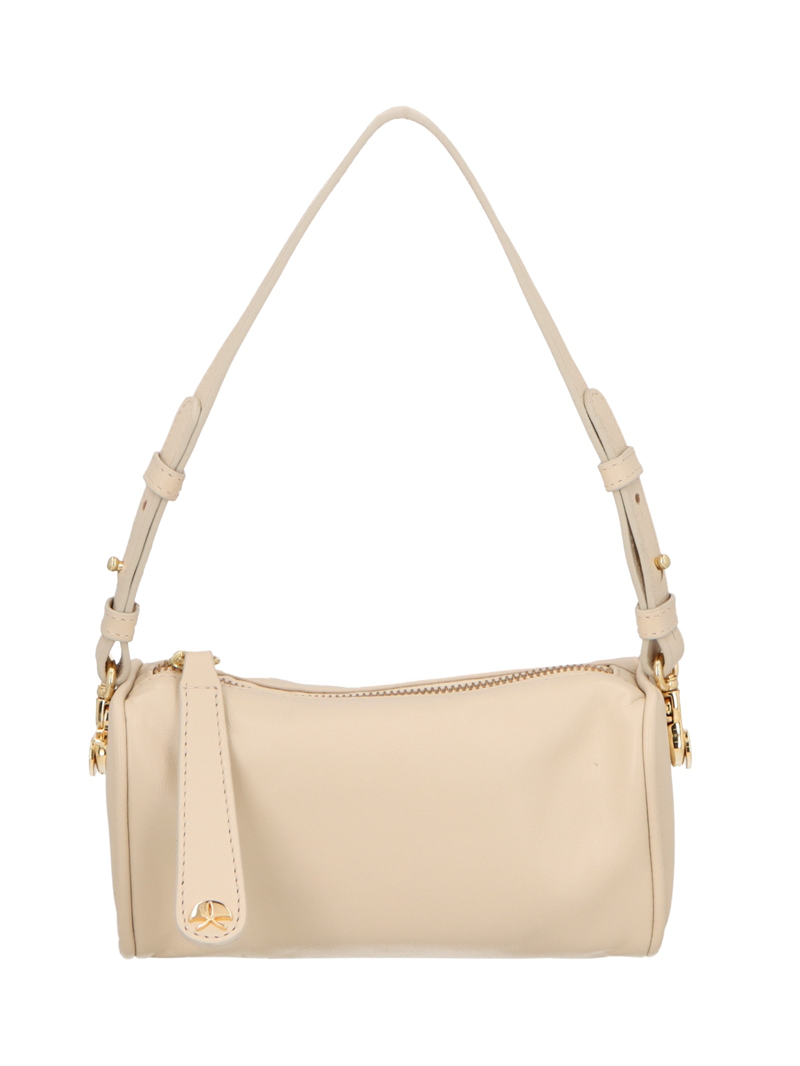 Bolsa Feminina Pequena Grease Branco Luiza Barcelos