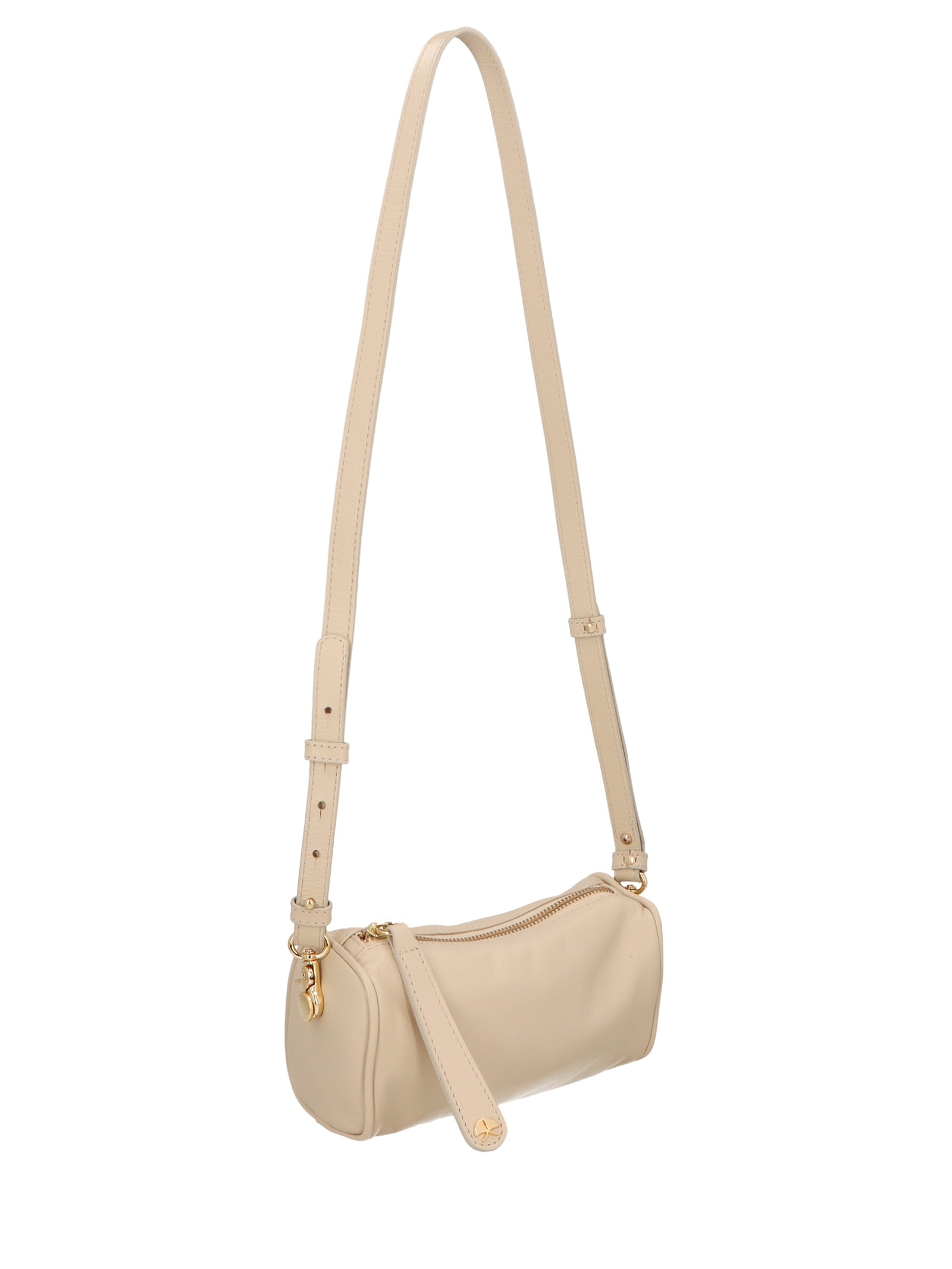 Bolsa Feminina Pequena Grease Branco Luiza Barcelos