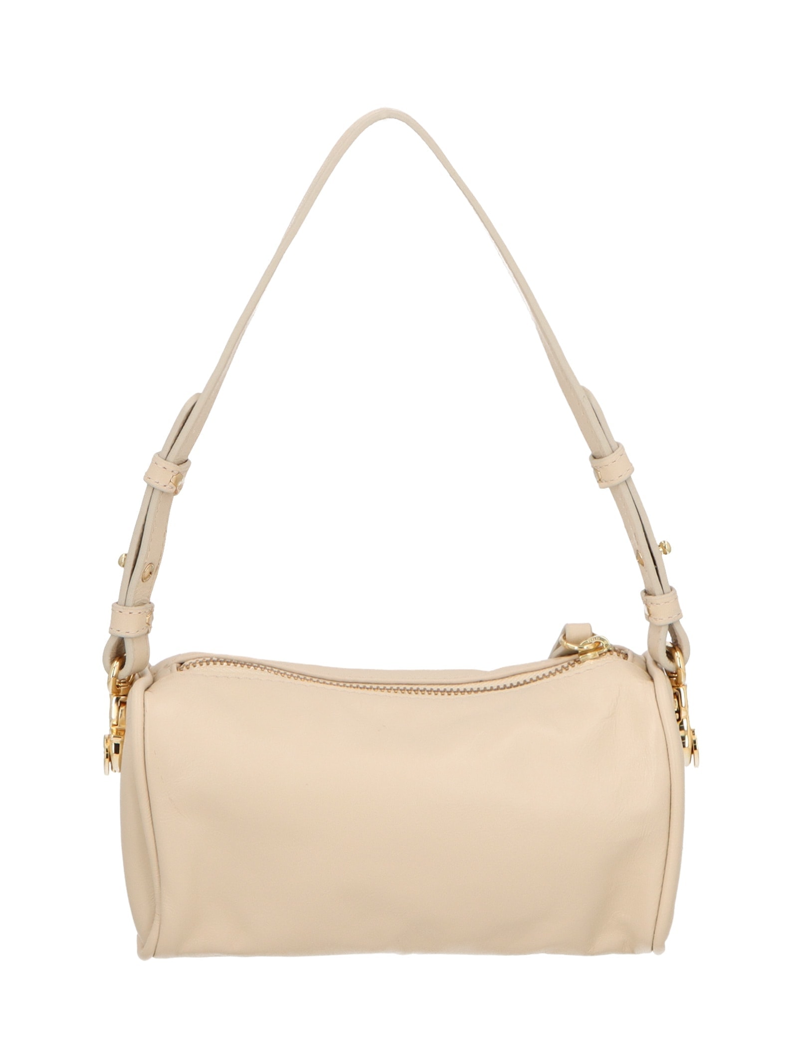 Bolsa Feminina Pequena Grease Branco Luiza Barcelos