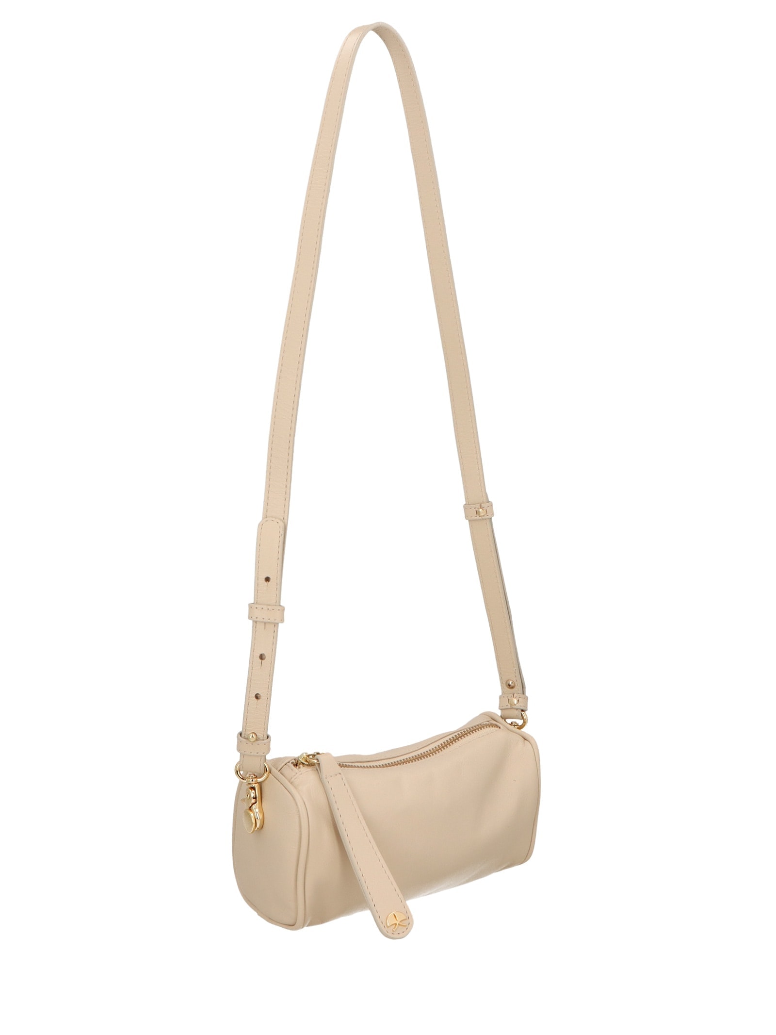 Bolsa Feminina Pequena Grease Branco Luiza Barcelos